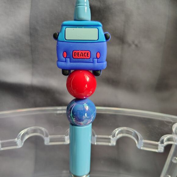 Beaded pen - Picture 2 of 4